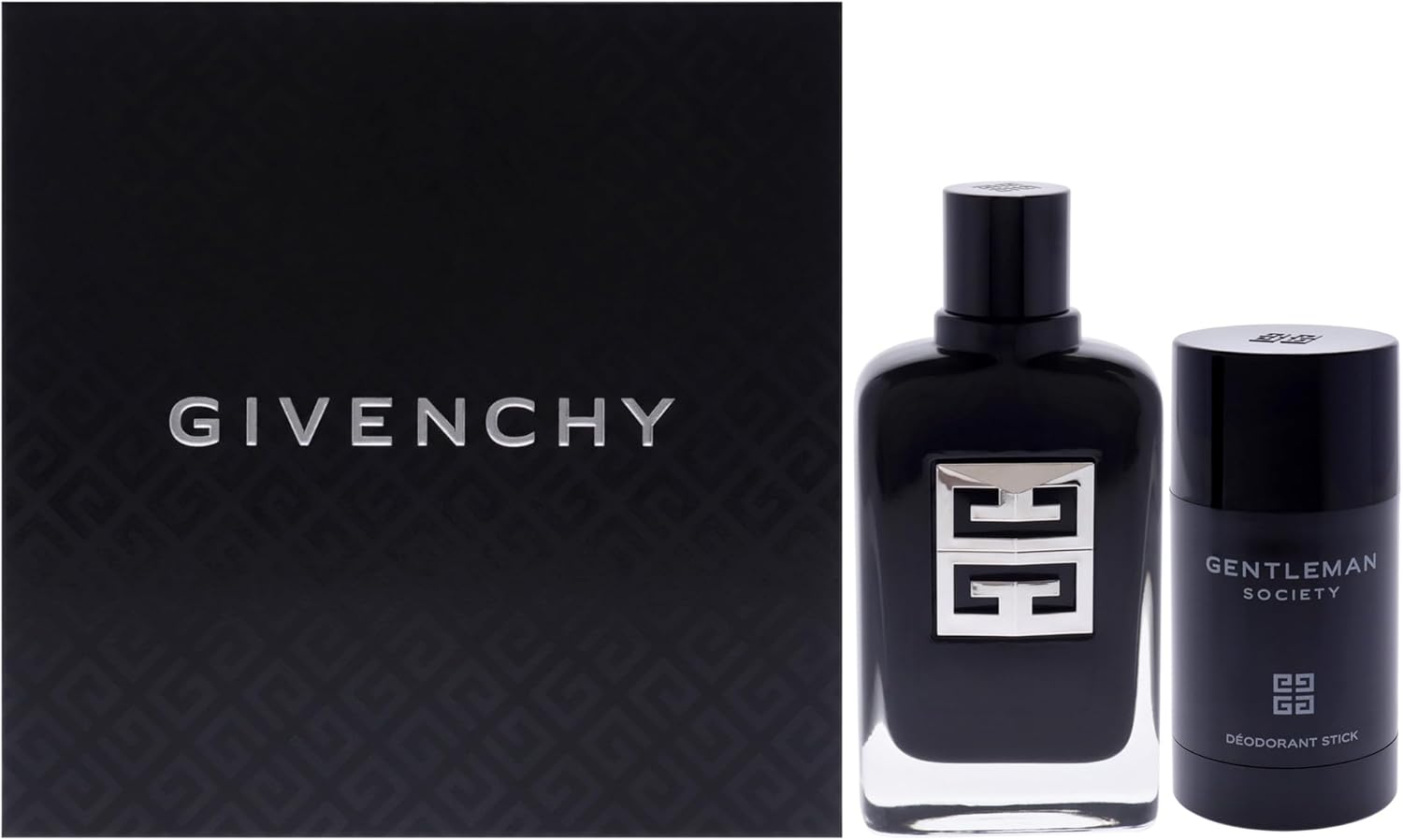 Gentlemen Society By Givenchy For Men - 2 Pc Gift Set 3.3Oz Edp Spray, 2.6Oz Deodorant Stick