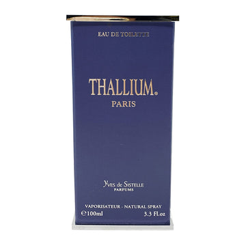 Thallium For Men By Yves De Sistelle 3.4 Oz Edt Sp