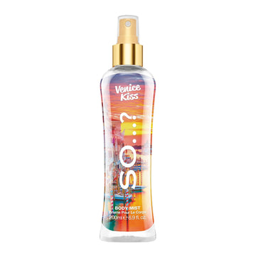 Venice Kiss Body Mist By So… - Vanilla Gourmand With Fruity Floral Perfume - Refreshing Body Spray - Gifts For Women - 6.9 Oz