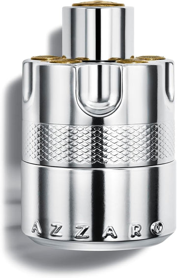 Azzaro Wanted Eau De Parfum, Energising & Intense Mens Cologne, Woody, Aromatic & Spicy Fragrance, Lasting Wear, Luxury Perfume For Men