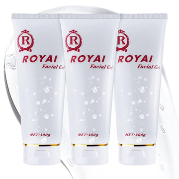3 Pcs Cooling Gel For Hair Laser Removal, Cooling For Laser Hair Removal.Primer Gel For Beauty Facial Body Skin Care Machine For Women And Men (3)