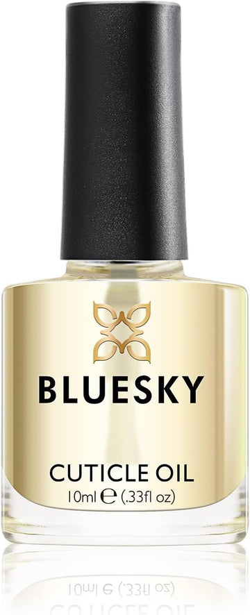 Bluesky Cuticle Oil For Nails, Sweet Almond Nail Cuticle Oil, Nourishing, Hydrating, Healthy Nails, Essential Nail Care, 10Ml