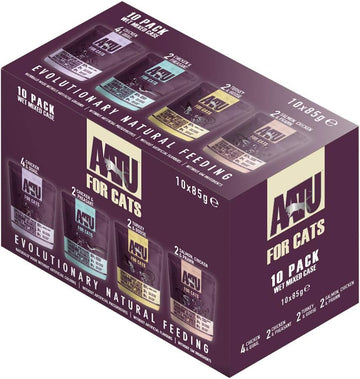 Aatu Cat Wet Multipack 10 X 85G