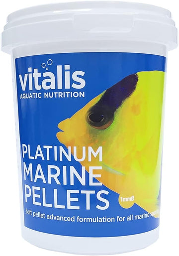 Vitalis Platinum Marine Pellets Xs (1Mm) 260G Fish Food