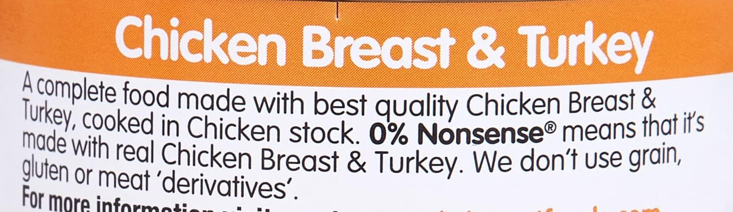 Other Thrive Complete Adult Chicken Breast & Turkey 75g, clear : Amazon.co.uk: Grocery