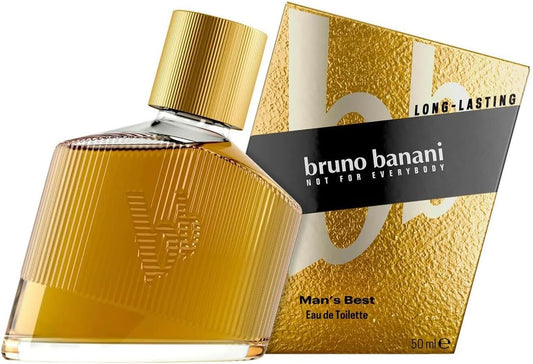 Bruno Banani Man'S Best Eau De Toilette 50 Ml