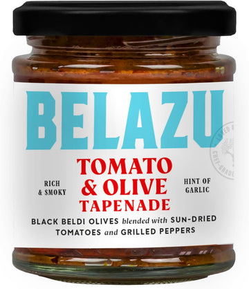 Belazu Roasted Pepper Tapenade 165G (Pack Of 6)