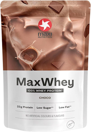 Maxinutrition - Maxwhey -Whey Isolate And Concentrate Protein Powder Blend - Banoffee 420G - 22G Protein - Low-Fat - Low Sugar - Gluten & Soy-Free - Vegetarian - 113 Kcal Per Serving - 14 Servings