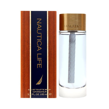 Nautica Life Eau de Toilette for Men Spray, 3.4 Ounce : Beauty & Personal Care
