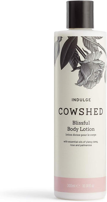 Cowshed Indulge Blissful Rose, Lavender & Ylang Body Lotion, 300 Ml
