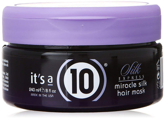 It's a 10 Haircare Silk Express Miracle Hair Mask, 8 fl. oz. (Pack of 2) : Beauty & Personal Care