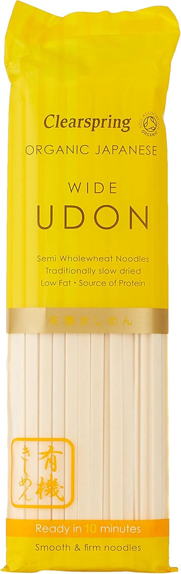 Clearspring Organic Japanese Wide Udon Noodles