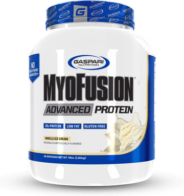 Gaspari Nutrition Myofusion Advanced Protein, Protein Blend With Whey