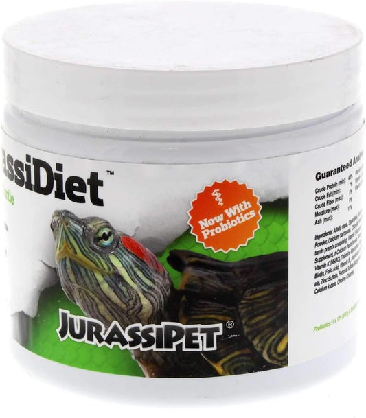 Jurassidiet - Aquatic Turtle, 140 G / 4.9 Oz