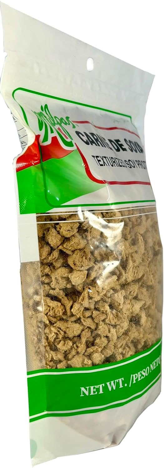 Milpas Regular Soy Meat Substitute 16 Oz - 0074734874911