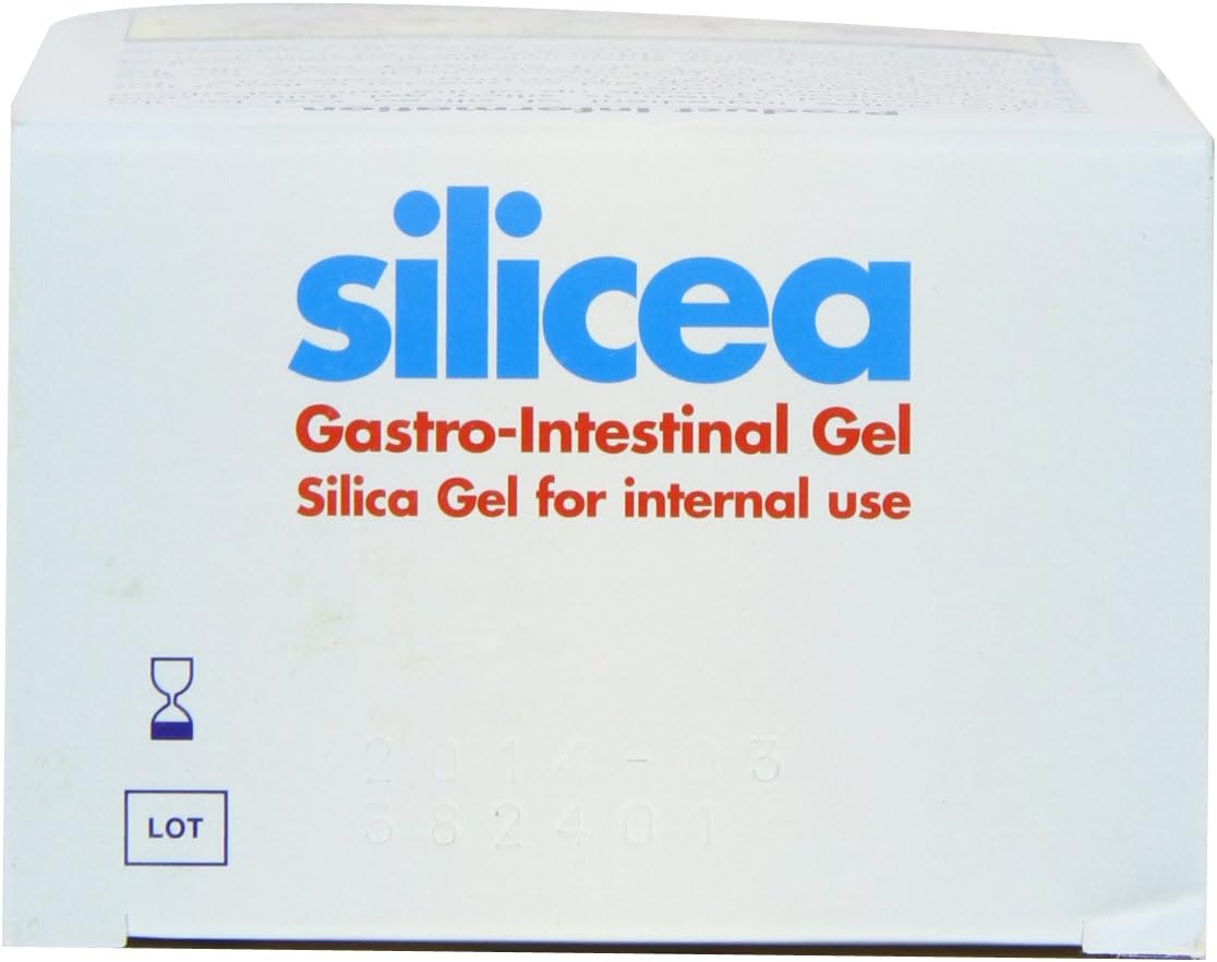 Hubner Silicea 68503 Gastrointestinal Gel, 200Ml
