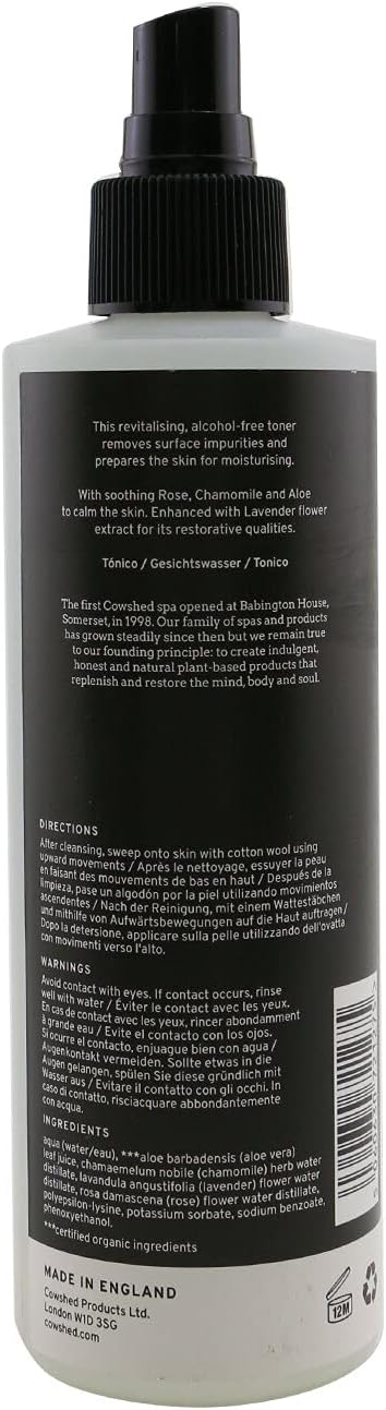 Cowshed Purify Refreshing Toner, 250 ml : Amazon.co.uk: Beauty