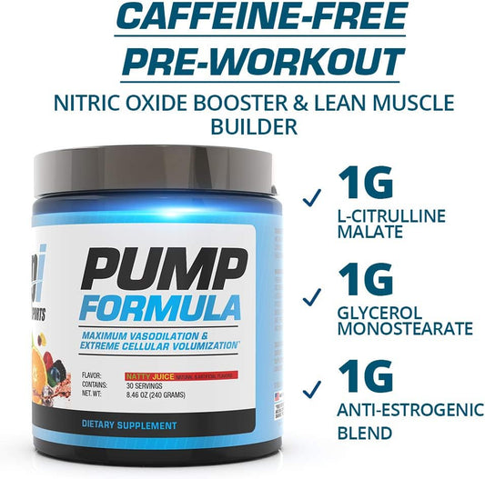Bpi Sports Pump Formula - Mike Ohearn Titan Series - Caffeine Free Pr