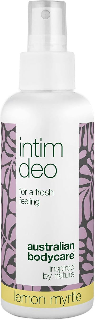 Intimate Deodorant Odour Block - 100% Vegan Intimate Deodorant Against Unpleasant Odour And Irritation In The Intimate Area, 100 Ml…
