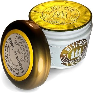 Wise Men Healing Balm With Myrrh And Frankincense Essential Oils For Neuropathy, Sciatica And Nerve Pain Massage And Skin Moisturizing