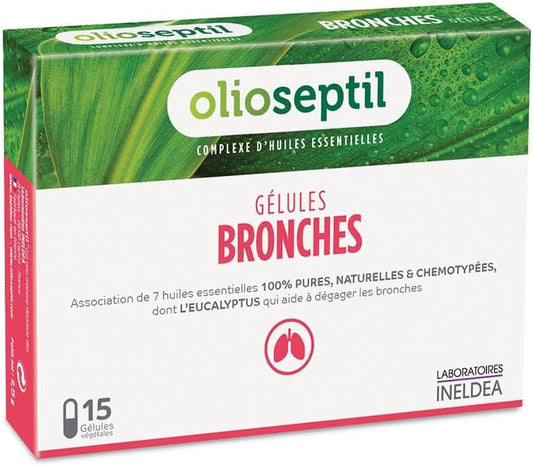 Olioseptil Bronchus 15 Capsules