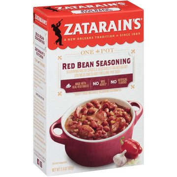 Zatarain'S Red Bean Seasoning, 2.4 Oz (Pack Of 12)