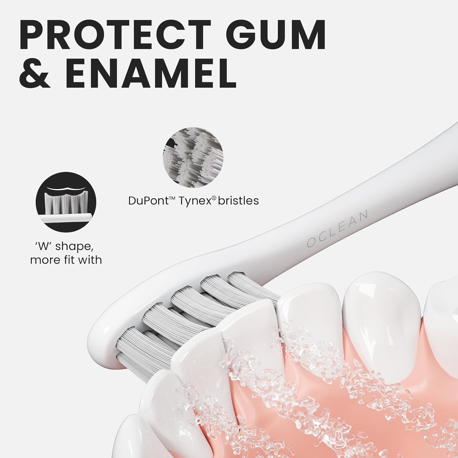 Oclean Sonic Electric Toothbrush,Electric Toothbrushes Adults,Rechargeable Electric Toothbrush with 72000 Movements Deep Clean Mode,Beginner Friendly,2 Minutes Smart Timer-Green : Amazon.co.uk: Health & Personal Care