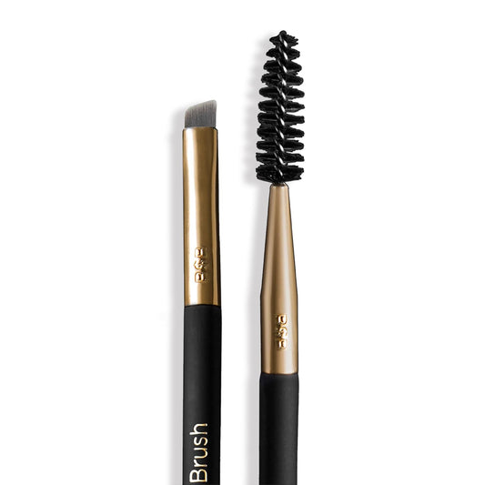 Billion Dollar Brows 2-Sided Brow Brush For Applying And Blending Eyebrow Powder