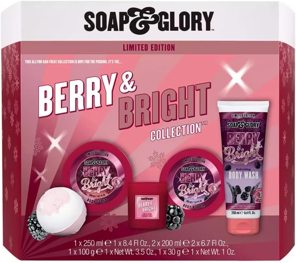 Soap & Glory Berry & Bright Collection