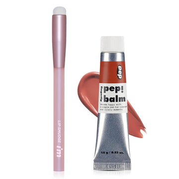 I’M Meme Pepbalm 004 Corner + Lip Smudge Brush Bundle