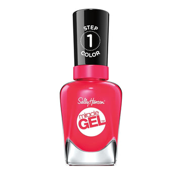 Sally Hansen Miracle Gel™, Pink Tank, Long Lasting, Gel-Like Formula, No Uv Lamp Needed, Pink Nail Polish