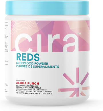 Cira Glow-Getter Reds Superfood Powder - Antioxidants & Polyphenols Fo