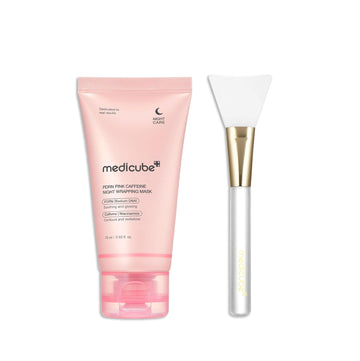 Medicube Pdrn Overnight Wrapping Mask With Jelly Brush