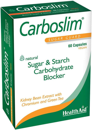 Healthaid Carboslim Phase 2-60 Capsules
