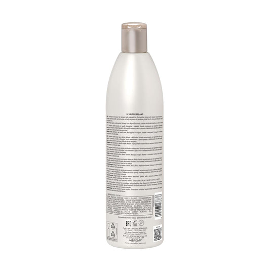 Il Salone Milano Professional Keratin Shampoo For Damaged Hair - Cleansing Shampoo + Dry Hair Treatment - Made With Almond Oil & Vitamin E (16.9 Oz / 500 Ml)