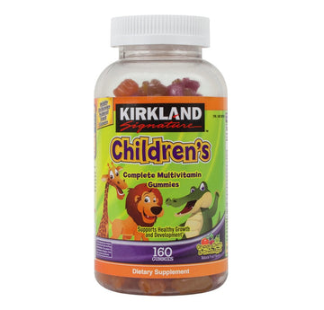 Kirkland Signature Fsmjut Childrens Complete Multivitamin Gummies, 160 Count