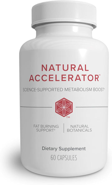 Isagenix Natural Accelerator New Blend Supports Enhanced Metabolism Features Sinetrol Patented And Clinically Studied Ingredient Supports Fat Burning With Thermogenic Cayenne Lemon Verbena Guarana