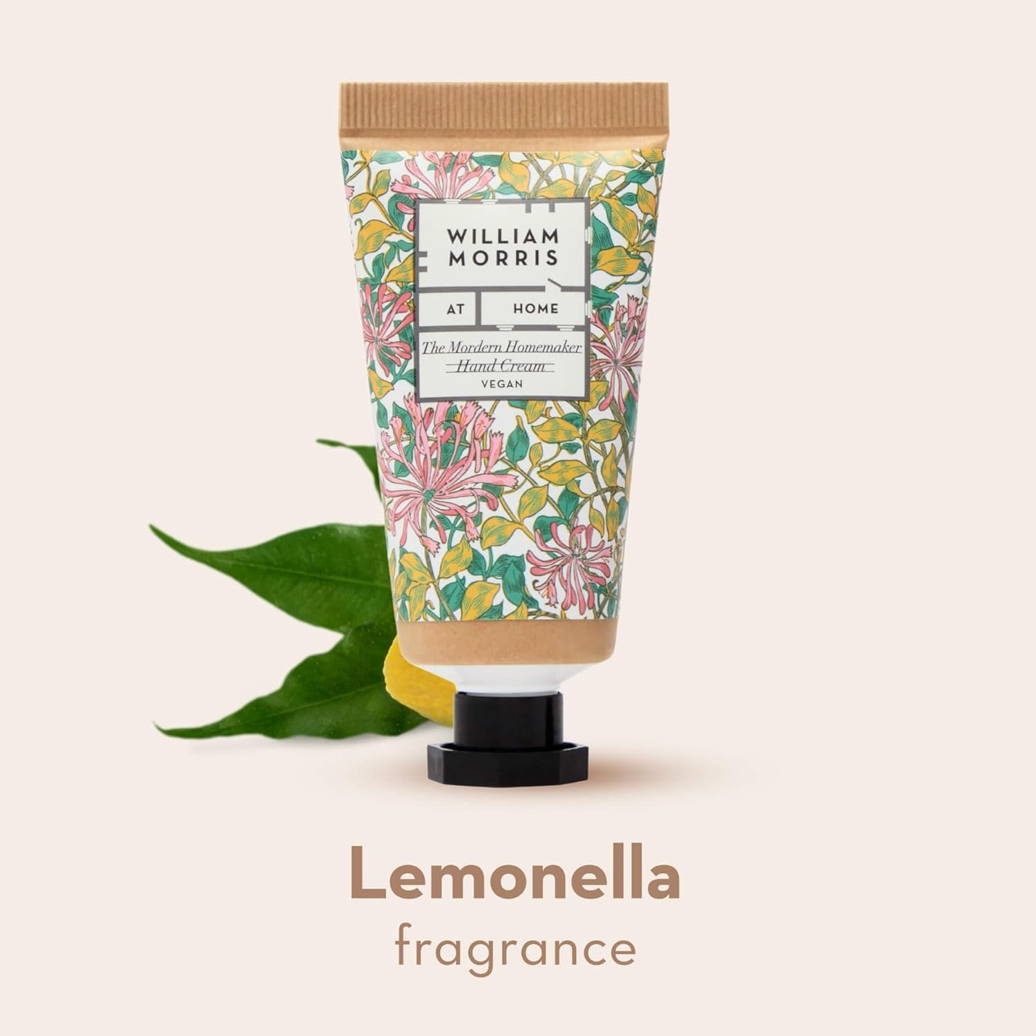 William Morris At Home Hand Creams 3 x 30 ml, 3 Fresh Fragrances, Shea Butter and Jojoba Oil, Beauty Gift For Her, Travel Size Hand Moisturisers, Cruelty and Vegan Friendly : Amazon.co.uk: Beauty