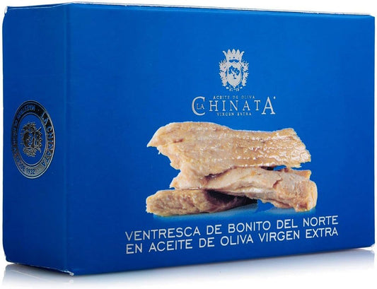 White Tuna Belly In Olive Oil (90 G) - La Chinata