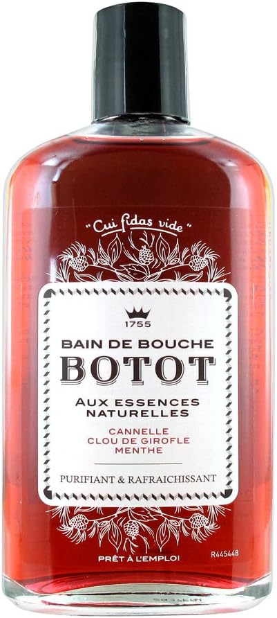 Botot Mouth Wash Cinnamon Clove Mint 250Ml
