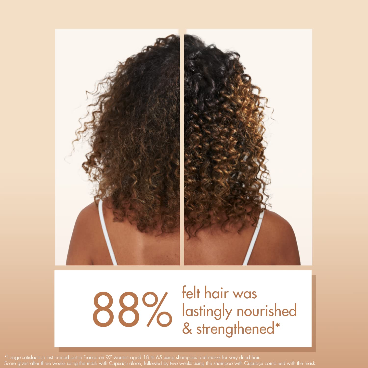 Klorane 3-in-1 Mask with Organic Cupuaçu Butter, Nourishing & Repairing for Very Dry Damaged Hair, Classic Mask, Overnight Mask, Leave-in Cream, SLS/SLES-Free, Biodegradable, 5 oz. : Beauty & Personal Care