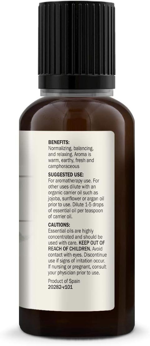 Dr. Mercola Organic Sage Essential Oil (1 Oz), Non Gmo, Usda Organic