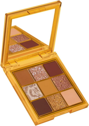 Huda Beauty Brown Obsessions Eyeshadow Palette (Chocolate)