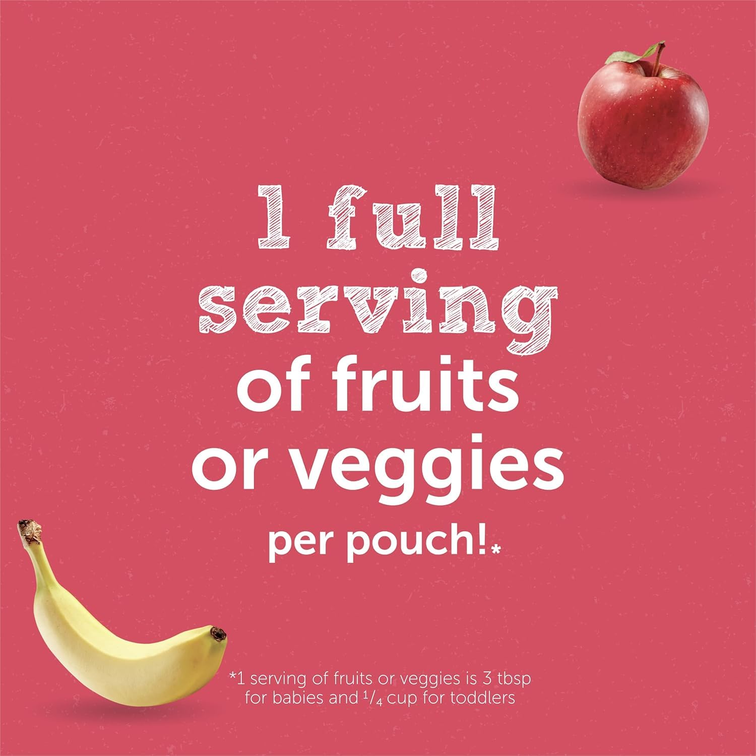 Beech-Nut Baby Food Pouches Variety Pack, New Fruit Purees Variety Pack, 3.5 Oz (18 Pack)