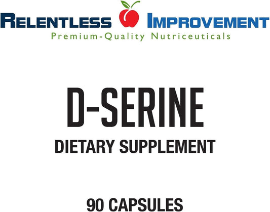 Relentless Improvement D-Serine