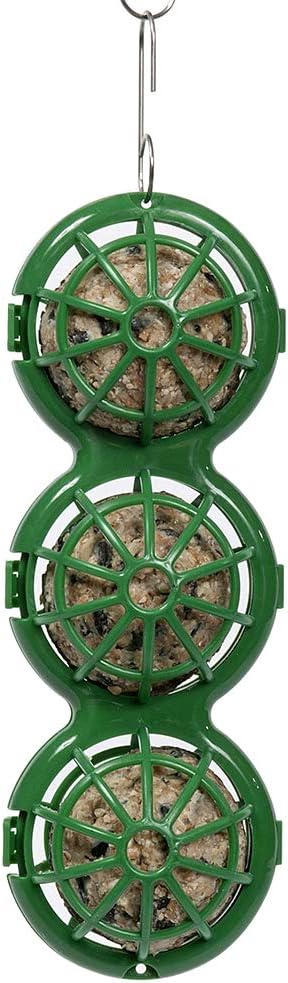 Jacobi Jayne Bb-1 Basketball Hanging Bird, Suet Ball Feeder, Green, 270.0 Mm*65.0 Mm*85.0 MmBb-1