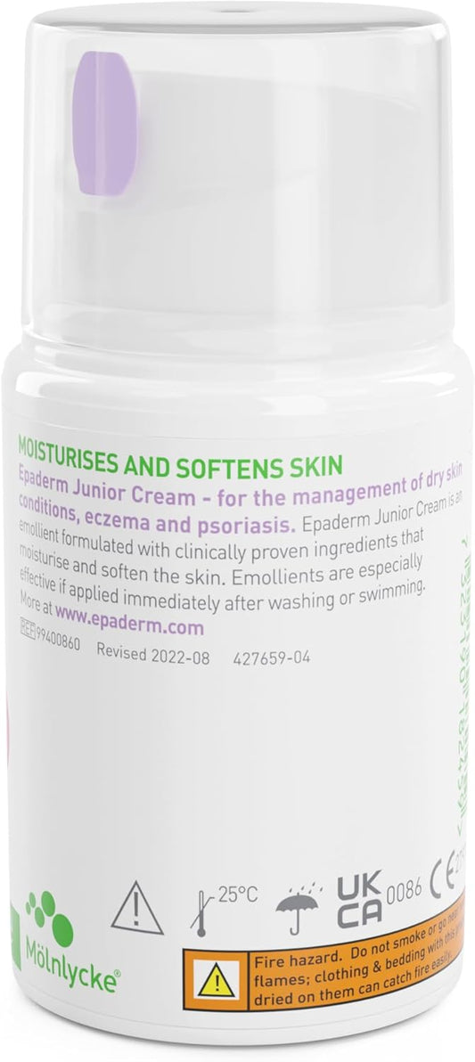Epaderm Junior Cream 50G 1'S, Pack of 1 : Amazon.co.uk: Beauty