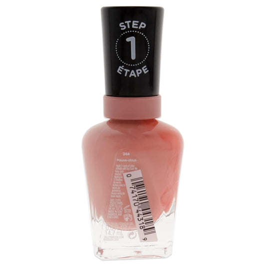 Sally Hansen Miracle Gelā¢, Mauve-Olous, Long Lasting, Gel-Like Formula, No Uv Lamp Needed, Pink Nail Polish