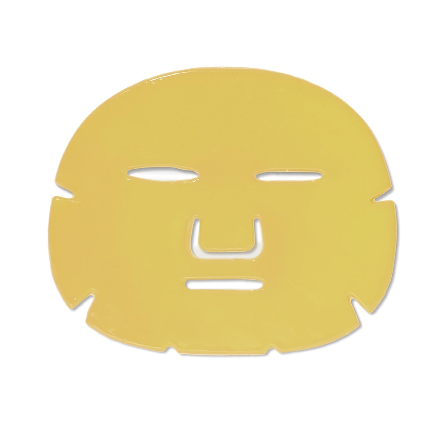 100% Pure Ginseng Royal Jelly Face Mask - Anti-Aging Face Mask For Women & Men With Vitamin C & Hyaluronic Acid - Collagen Skincare For Firm, Smooth Skin, Anti-Wrinkle Self Care - 1 Facemask