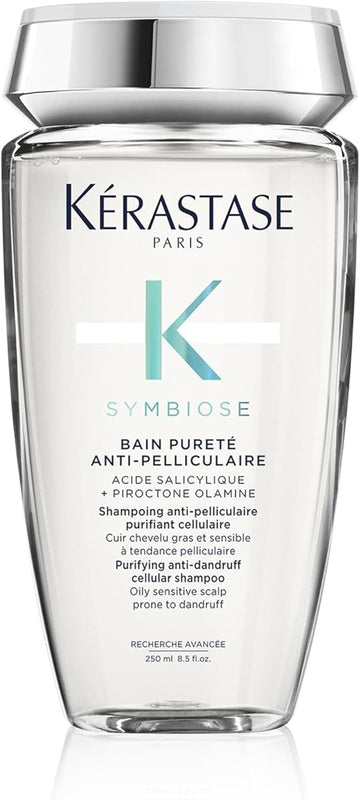 Ke´Rastase Symbiose Beruhigendes Anti-Schuppen Shampoo Fu¨R Fettige Und Empfindliche Kopfhaut Ohne Sulfate Silikone Bain Purete´ Anti Pelliculare Ml